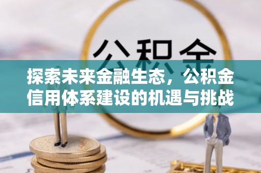 尉氏探索未来金融生态，公积金信用体系建设的机遇与挑战