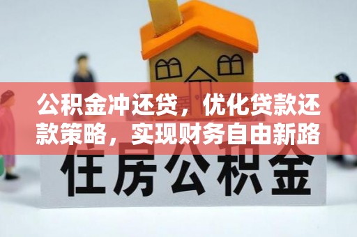 尉氏公积金冲还贷，优化贷款还款策略，实现财务自由新路径