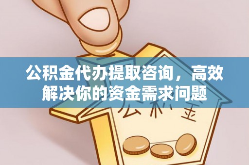 尉氏公积金代办提取咨询，高效解决你的资金需求问题